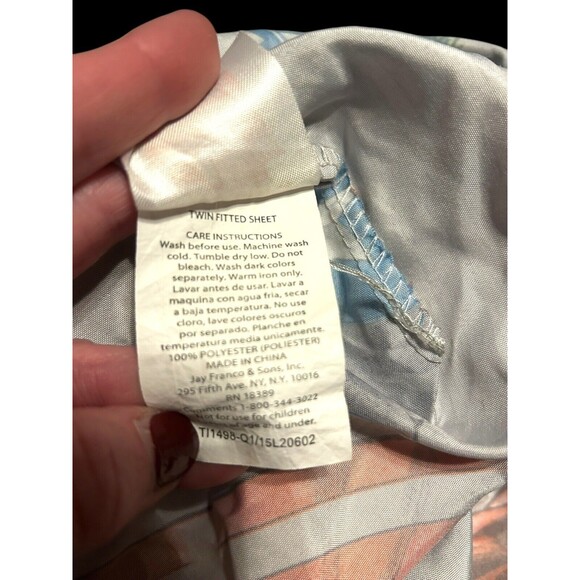 Marvel Avengers Twin Sheet Set  Microfiber Fitted & Top Sheet Only - Picture 8 of 10